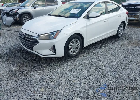 2020 Hyundai Elantra Se from USA, damaged, VIN 5NPD74LF6LH554106